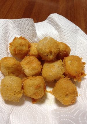 唐揚げ粉で高野豆腐の唐揚げ-レシピのメイン写真