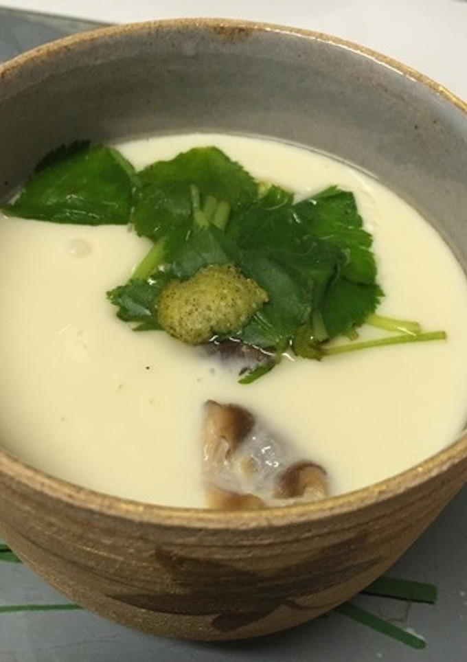 母レシピ：茶碗蒸し-レシピのメイン写真