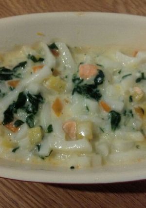 離乳食中期から☆うどんグラタン-レシピのメイン写真