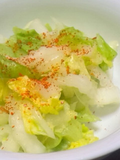 レタスの即席お漬物。-レシピのメイン写真
