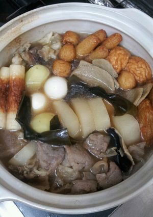 おでん 前の晩から 煮込み ましょ!-レシピのメイン写真