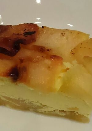 りんごのチーズケーキ-レシピのメイン写真