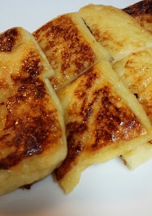 ＊簡単フレンチトースト«保存袋でひたす»-レシピのメイン写真
