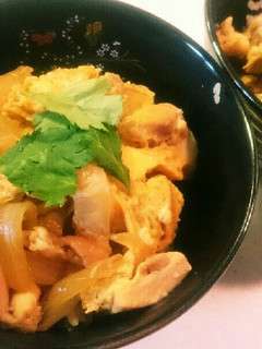 簡単!我が家の親子丼♪-レシピのメイン写真