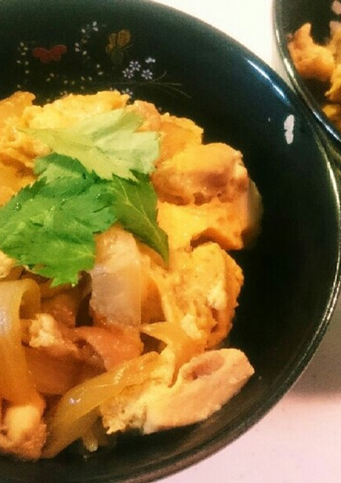簡単！我が家の親子丼♪-レシピのメイン写真