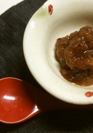 アレンジ梅びしお-レシピのメイン写真