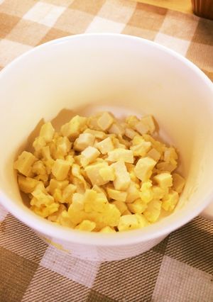 離乳食♪栄養満点の高野豆腐と卵の炒め煮-レシピのメイン写真
