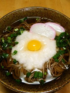 年越しそば かまぼこ添え-レシピのメイン写真