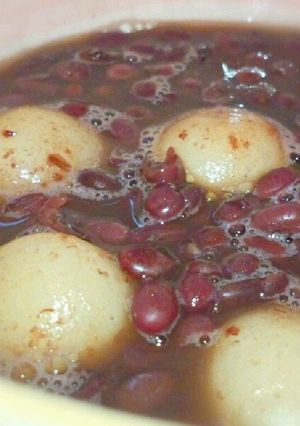 白玉ぜんざい-レシピのメイン写真