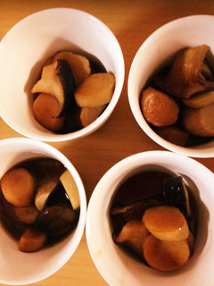 田舎の味☆たった5分☆エリンギの煮物-レシピのメイン写真
