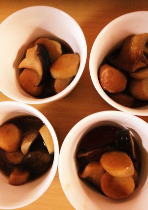 田舎の味☆たった5分☆エリンギの煮物-レシピのメイン写真