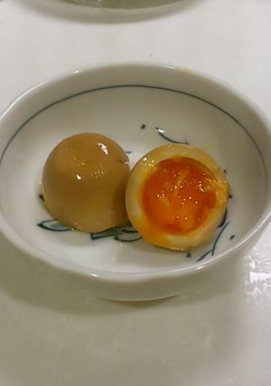 簡単で美味しい味玉-レシピのメイン写真
