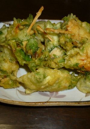 大葉で鳥天-レシピのメイン写真