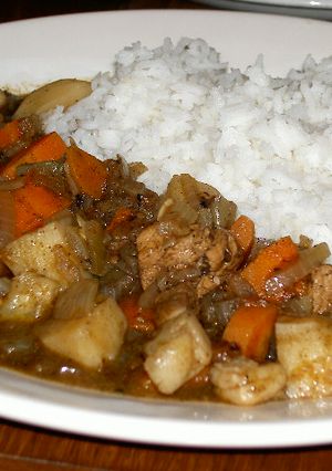 手軽なスパイスで作る本格派カレー-レシピのメイン写真