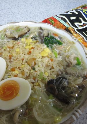 五目あんかけチャーハン-レシピのメイン写真