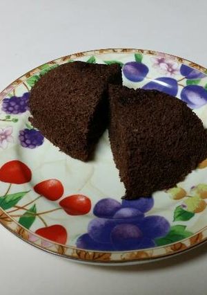 小麦粉いらずおからのココアケーキ-レシピのメイン写真