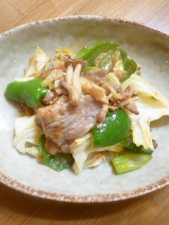 野菜たっぷり回鍋肉♪-レシピのメイン写真