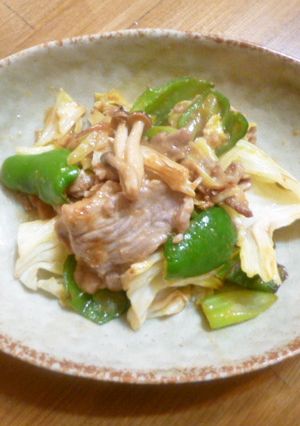 野菜たっぷり回鍋肉♪-レシピのメイン写真