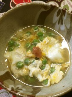 うすい豆の卵とじ-レシピのメイン写真