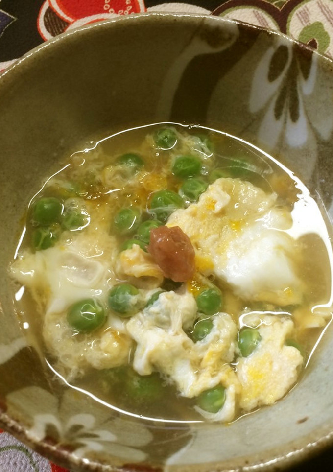 うすい豆の卵とじ-レシピのメイン写真