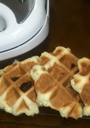 サクカリ！クッキー生地でワッフル☆-レシピのメイン写真