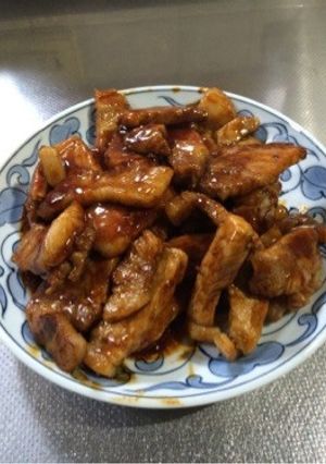 トンテキ-レシピのメイン写真