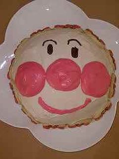 アンパンマンだらけのケーキ-レシピのメイン写真
