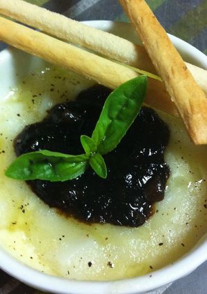 おもちと海苔の佃煮☆ココットカマン-レシピのメイン写真