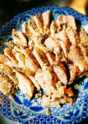 ☆レンジ15分チキンハム☆サラダチキン☆-レシピのメイン写真