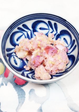素朴なポテトサラダ-レシピのメイン写真