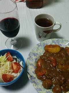 フライパンで作るミンチカレー-レシピのメイン写真