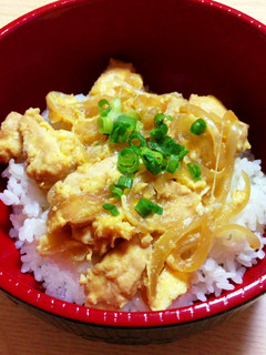 簡単☆親子丼-レシピのメイン写真
