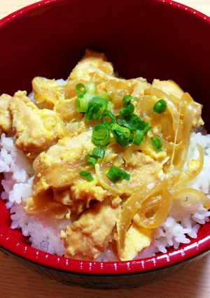 簡単☆親子丼-レシピのメイン写真