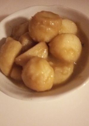 里芋の甘辛味噌バター煮-レシピのメイン写真