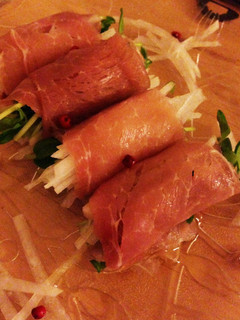簡単おしゃれ☆大根と豆苗の生ハム巻き-レシピのメイン写真