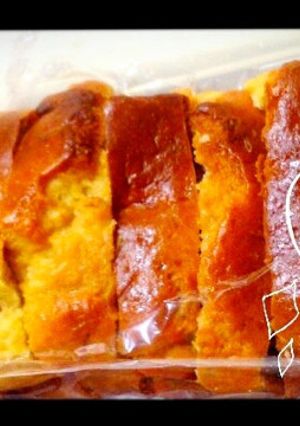 しっとりバナナのパウンドケーキ-レシピのメイン写真
