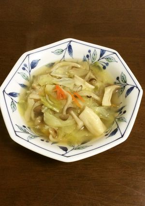 【手抜き】で【簡単】ヘルシースープ-レシピのメイン写真