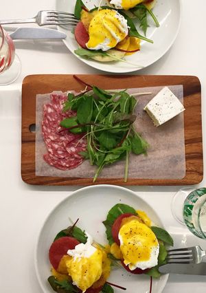 とろとろチーズのエッグベネディクト-レシピのメイン写真