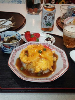 血管プラークダイエット食87(天津飯)-レシピのメイン写真