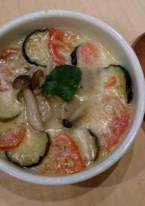 ☆ナスとトマトのココットカマン焼き☆-レシピのメイン写真