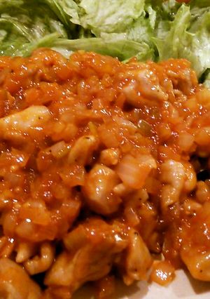 鶏肉のチリソース-レシピのメイン写真