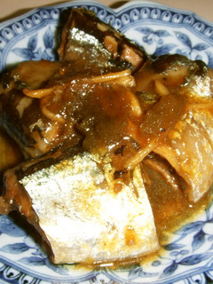 さんまの梅煮-レシピのメイン写真