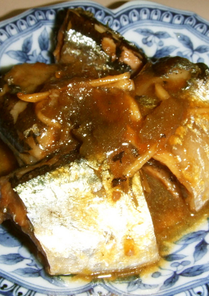 さんまの梅煮-レシピのメイン写真
