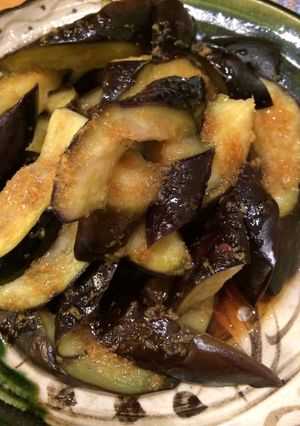レンジで簡単♫蒸しナス-レシピのメイン写真
