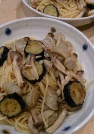 ☆ナスときのこのスパゲッティ☆-レシピのメイン写真