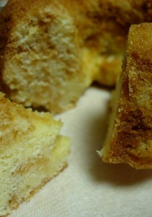 キャラメルバターケーキ-レシピのメイン写真
