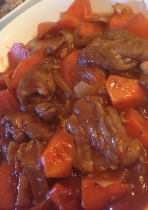 MASA流 鶏肉ワイン煮込-レシピのメイン写真