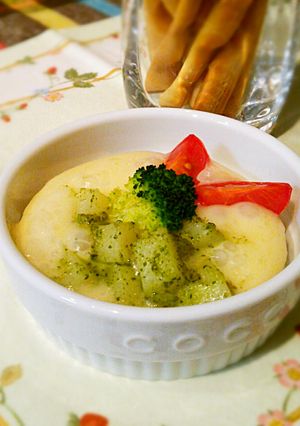 バジルポテトのココットカマン♡-レシピのメイン写真