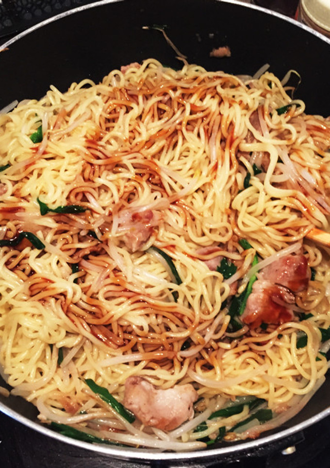 簡単上海焼きそば風-レシピのメイン写真