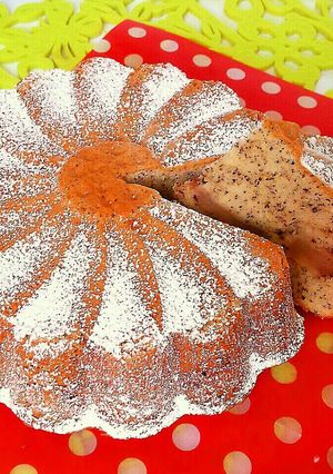 リンゴと紅茶のケーキ☆-レシピのメイン写真